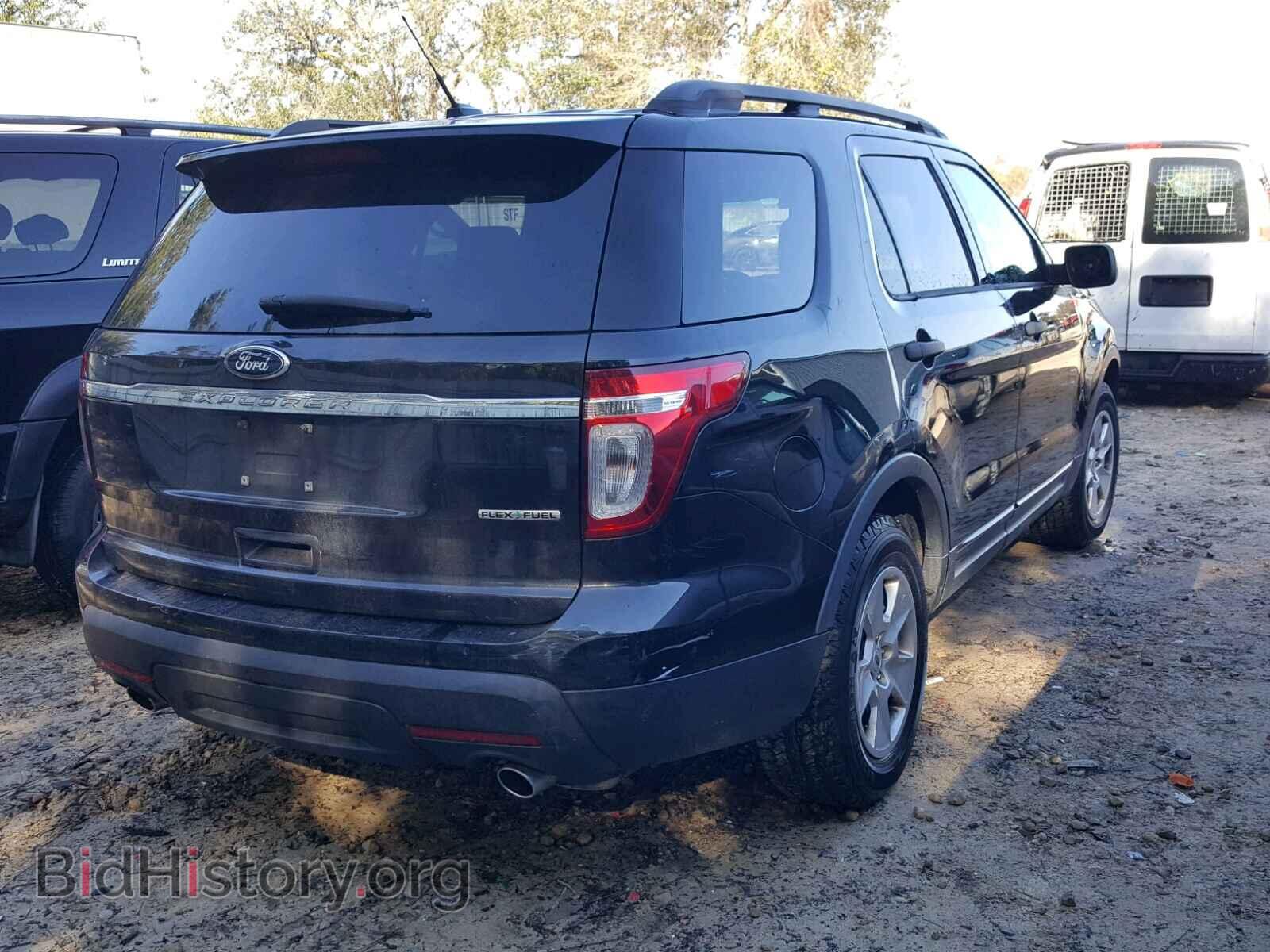 2013 FORD EXPLORER - VIN: 1FM5K7B85DGA55502 - Фото 4