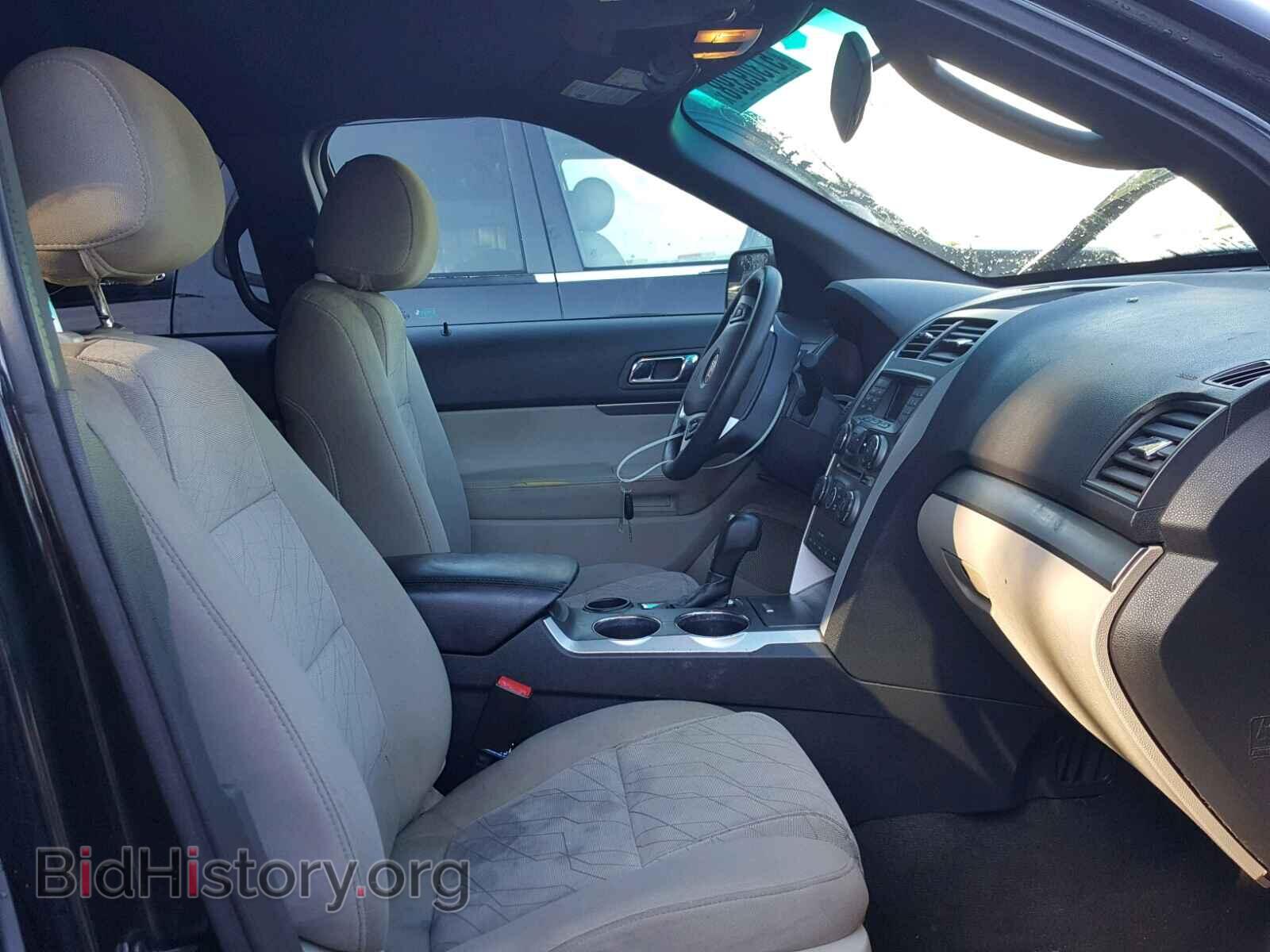 2013 FORD EXPLORER - VIN: 1FM5K7B85DGA55502 - Фото 5