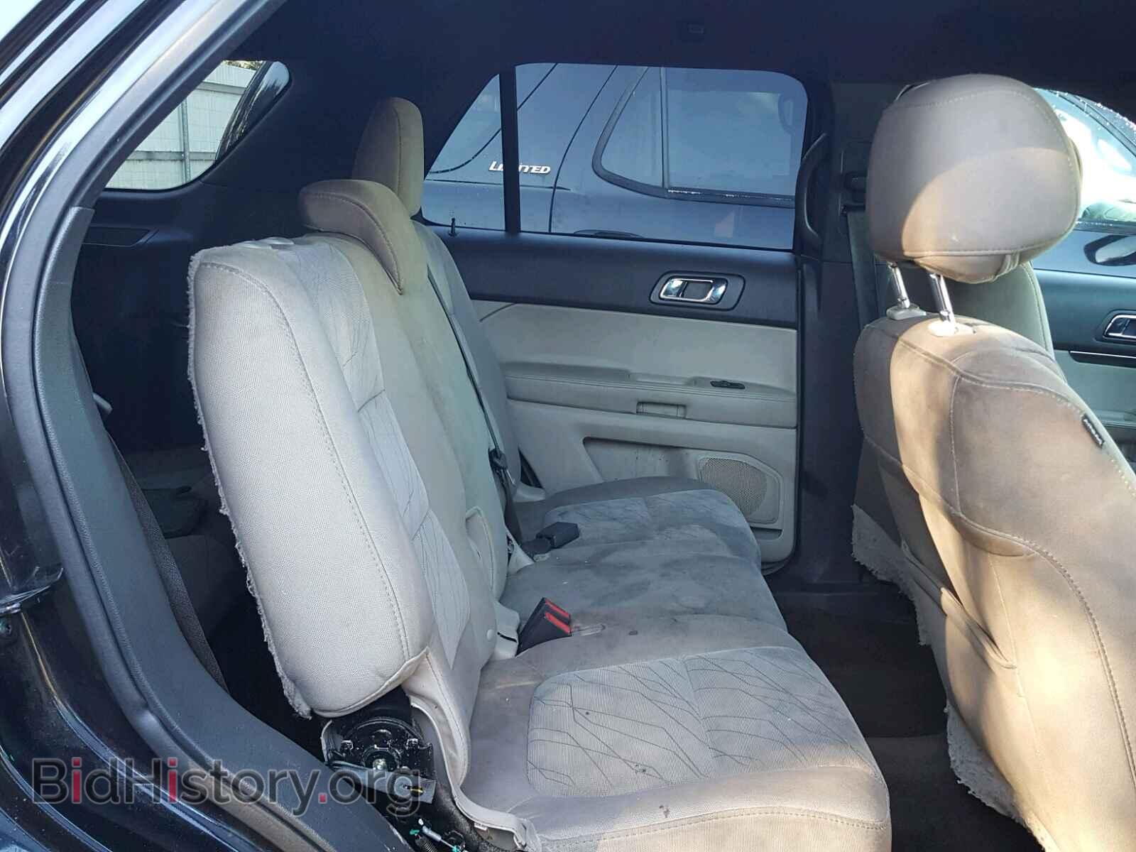 2013 FORD EXPLORER - VIN: 1FM5K7B85DGA55502 - Фото 6