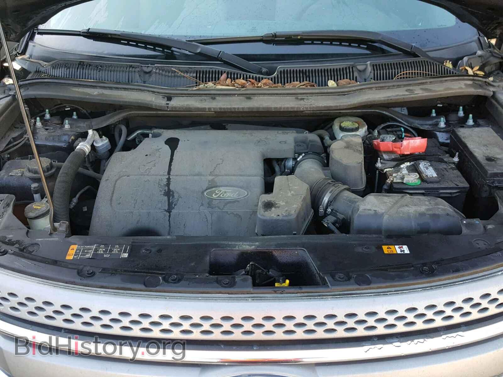 2013 FORD EXPLORER - VIN: 1FM5K7B85DGA55502 - Фото 7