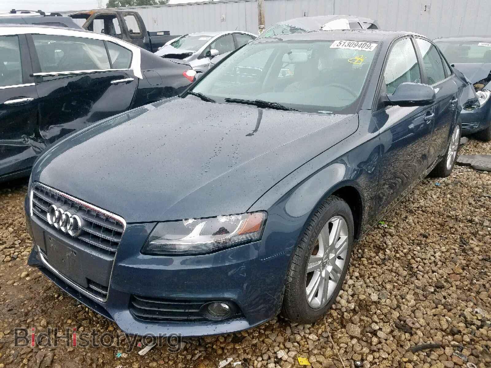 2010 AUDI A4 - VIN: WAUBFAFLXAN040991 - Фото 2