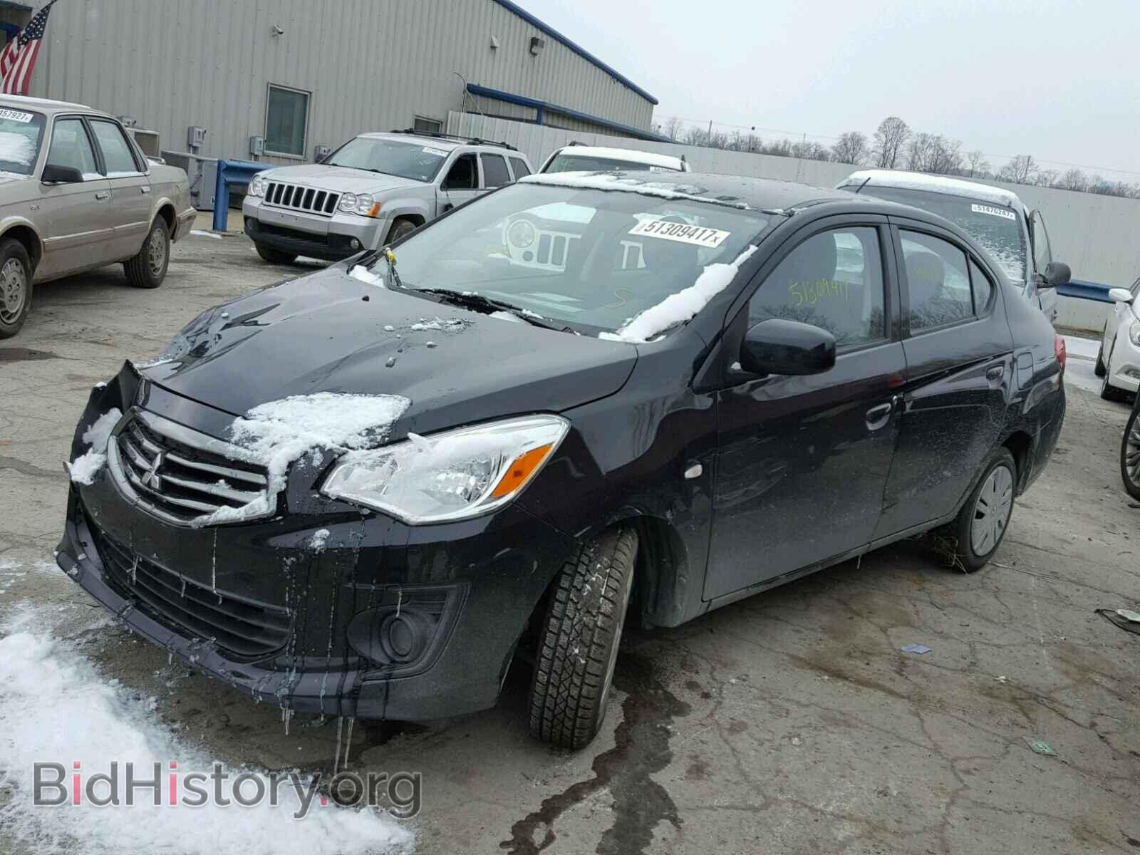 2017 MITSUBISHI MIRAGE - VIN: ML32F3FJ0HHF11848 - Фото 2