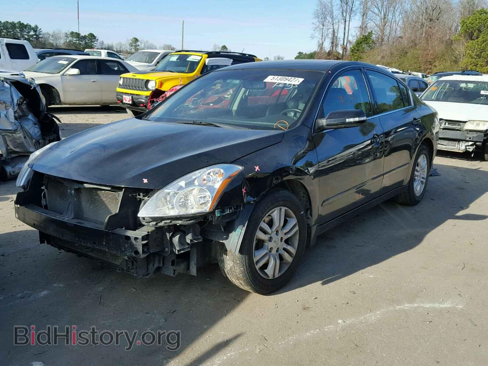 2012 NISSAN ALTIMA BAS - VIN: 1N4AL2AP2CC241666 - Фото 2
