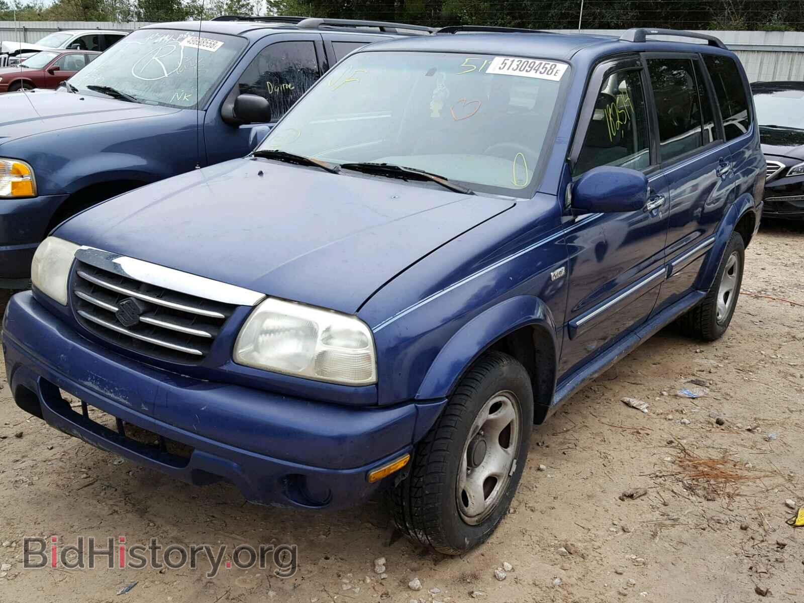 2002 SUZUKI XL7 PLUS - VIN: JS3TY92V324107897 - Фото 2