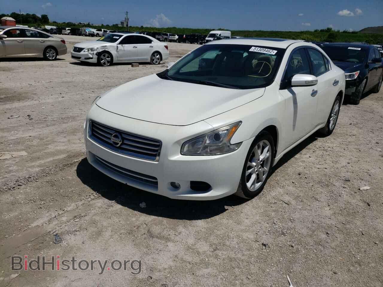 2012 NISSAN MAXIMA - VIN: 1N4AA5AP7CC806744 - Фото 2
