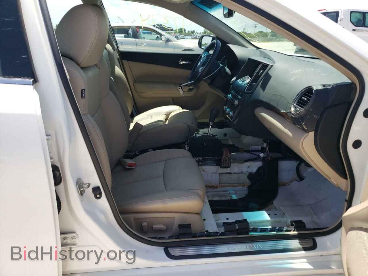 2012 NISSAN MAXIMA - VIN: 1N4AA5AP7CC806744 - Фото 9