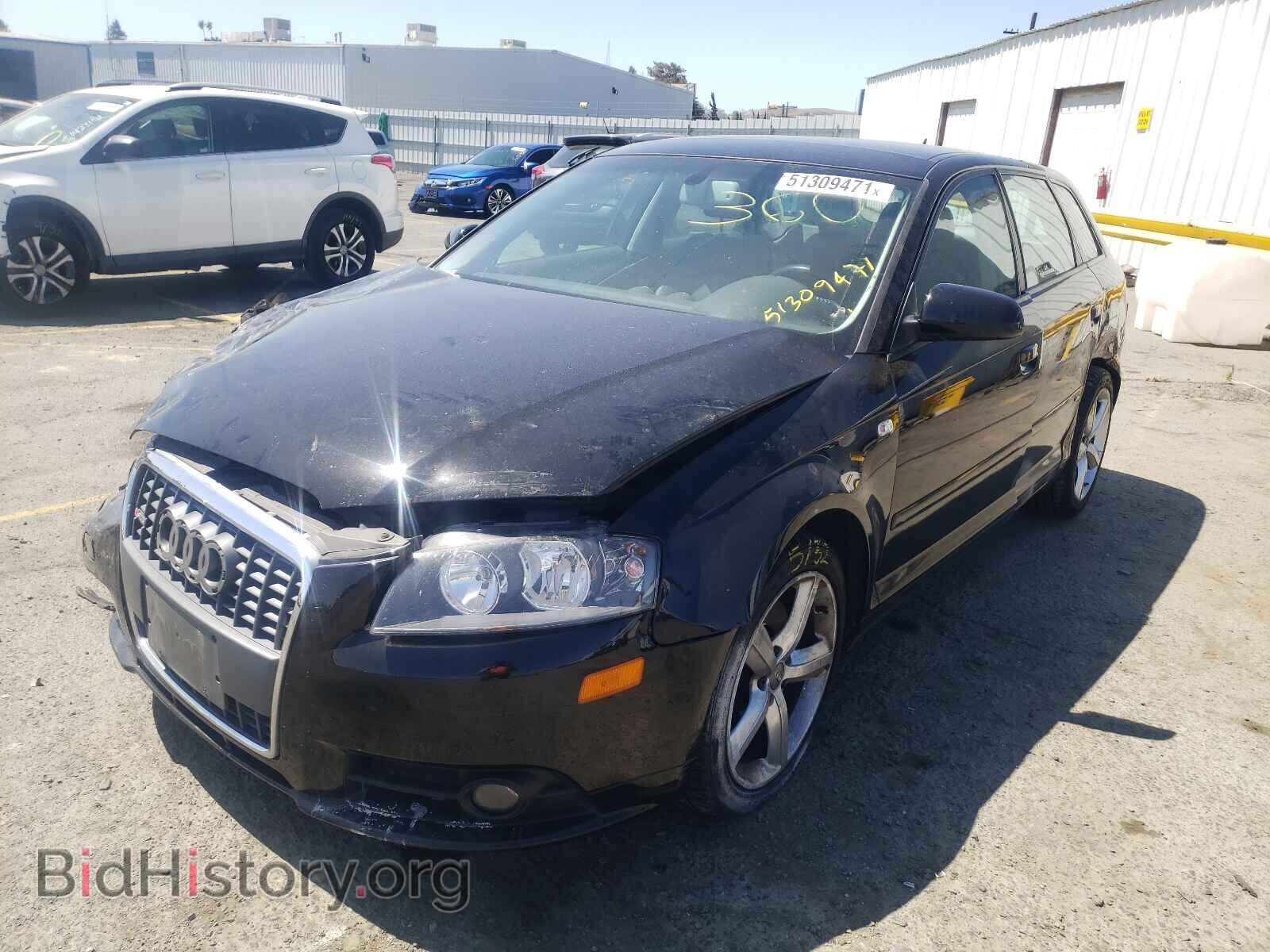 2007 AUDI A3 - VIN: WAUKD78P17A036806 - Фото 2