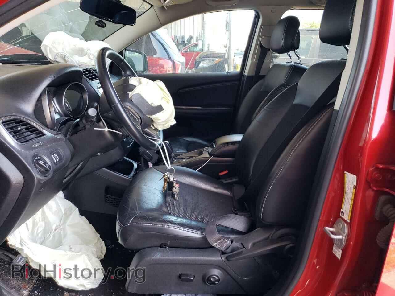 2015 DODGE JOURNEY - VIN: 3C4PDCGB1FT752653 - Фото 7