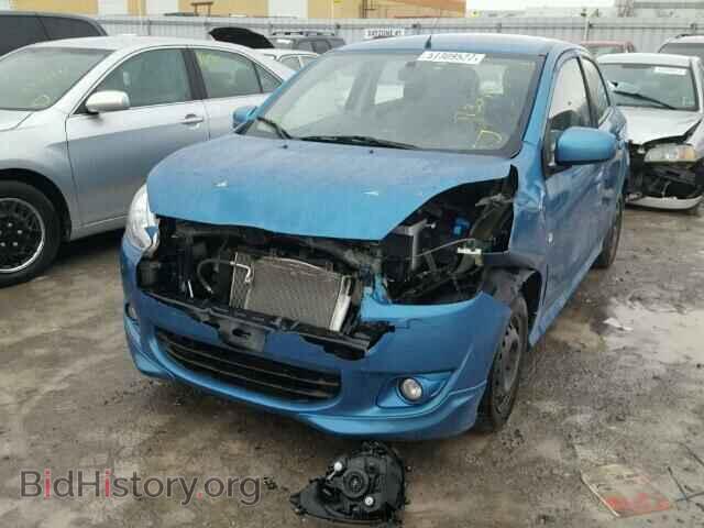 2014 MITSUBISHI MIRAGE - VIN: ML32A4HJXEH000898 - Фото 2