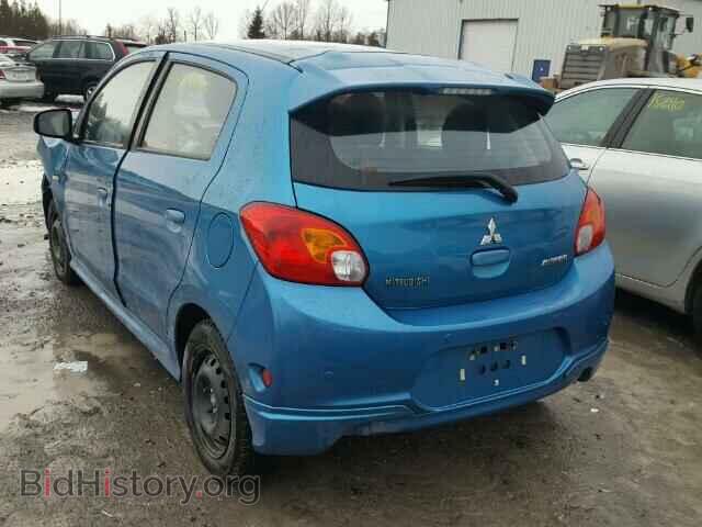 2014 MITSUBISHI MIRAGE - VIN: ML32A4HJXEH000898 - Фото 3