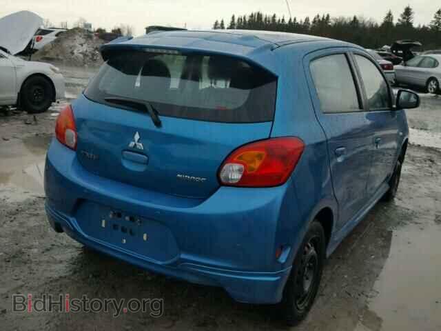 2014 MITSUBISHI MIRAGE - VIN: ML32A4HJXEH000898 - Фото 4