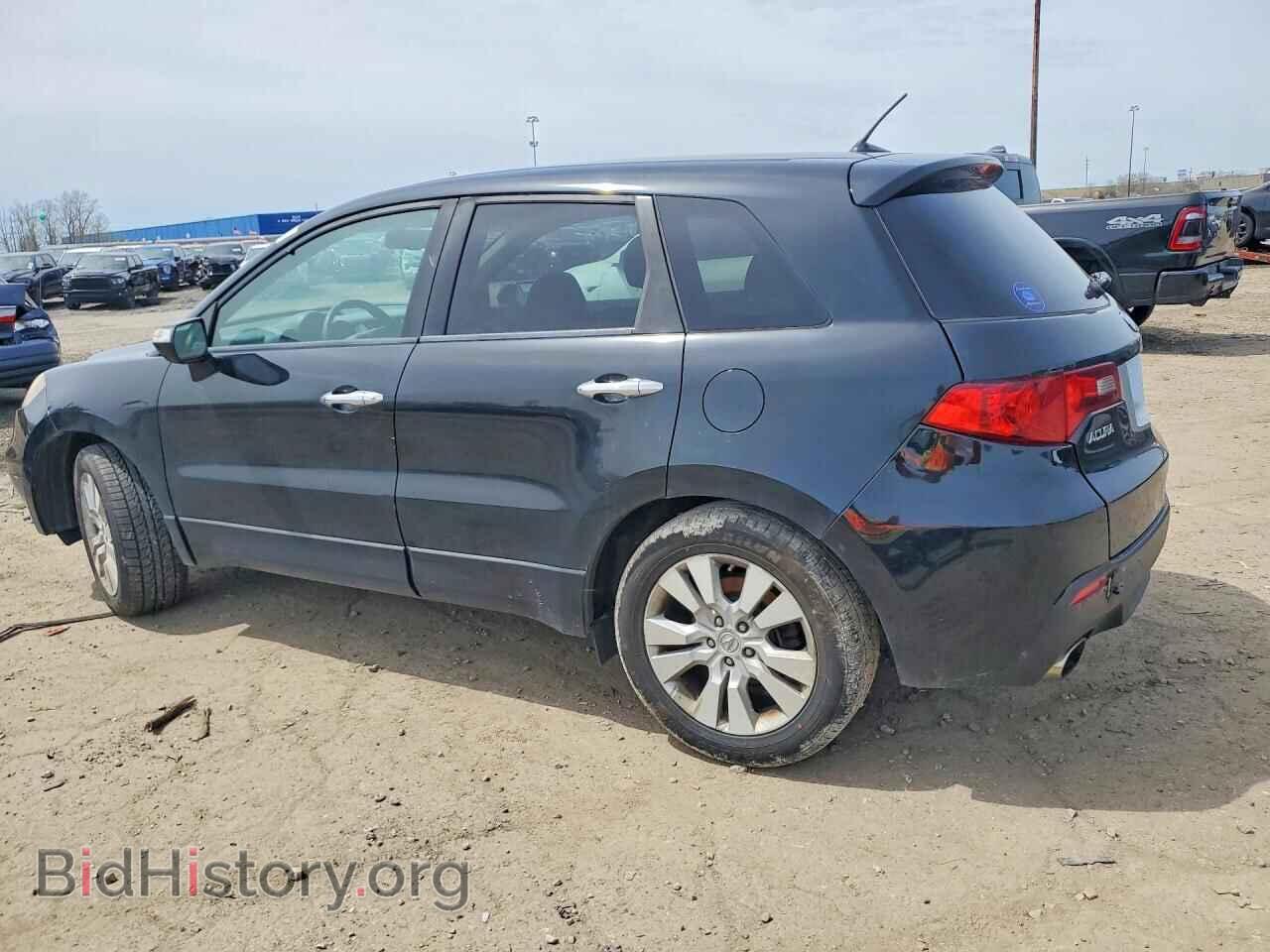 2012 ACURA RDX - VIN: 5J8TB1H56CA001022 - Фото 2