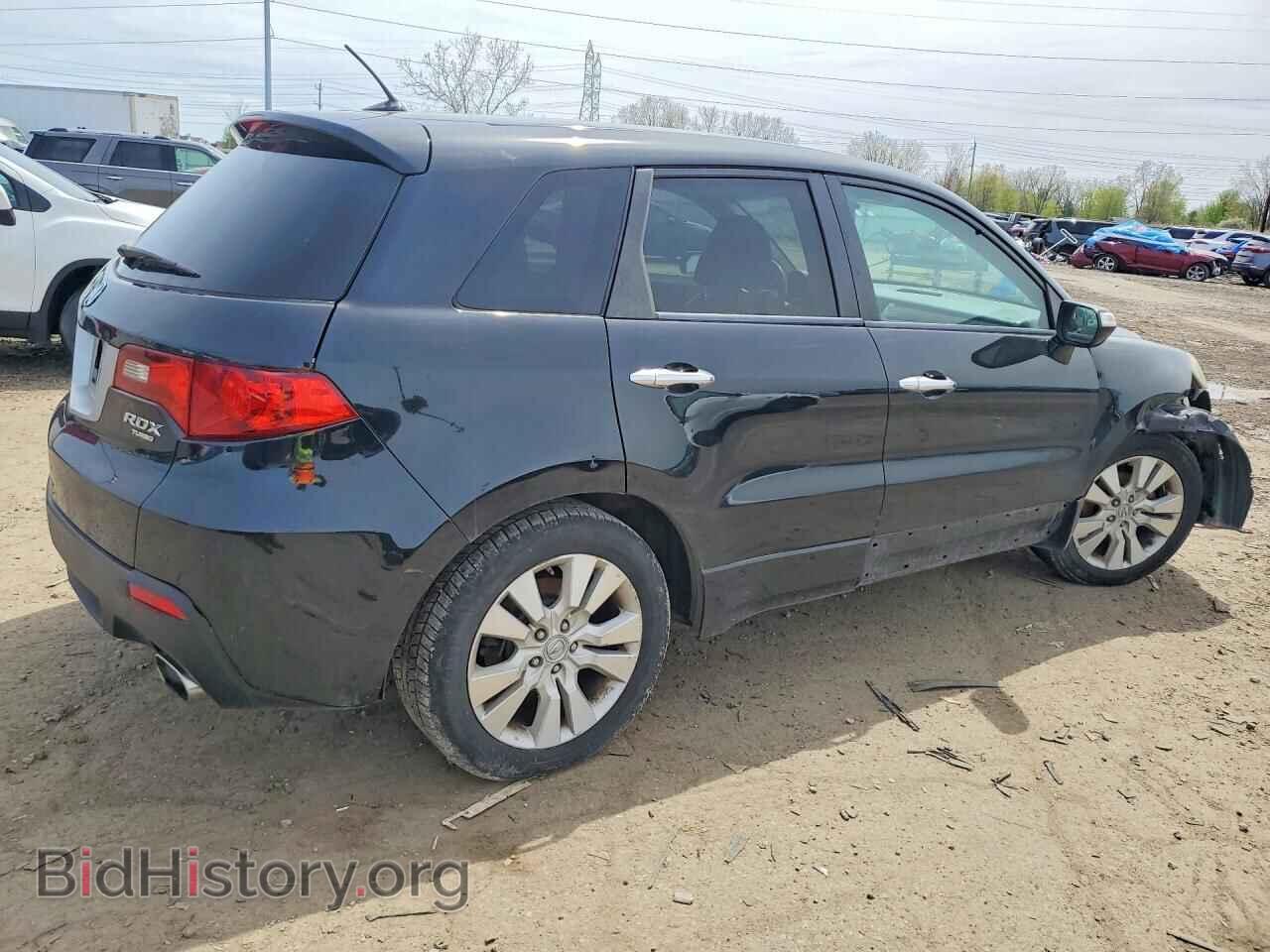 2012 ACURA RDX - VIN: 5J8TB1H56CA001022 - Фото 3