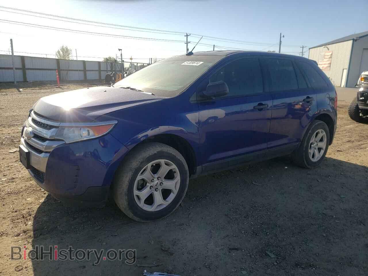 Фотография 2FMDK4GC9DBB59117 - FORD EDGE 2013