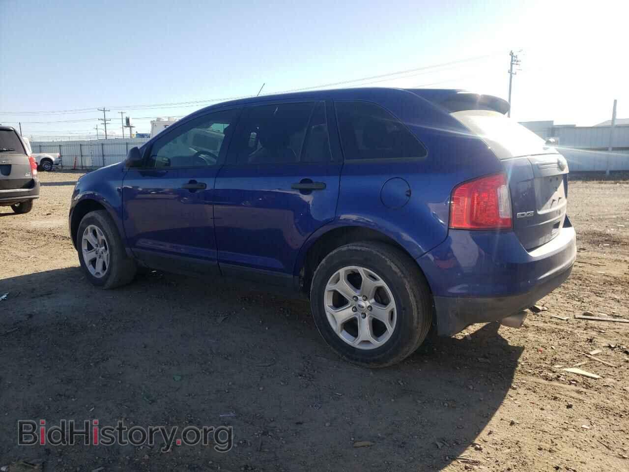 2013 FORD EDGE - VIN: 2FMDK4GC9DBB59117 - Фото 2