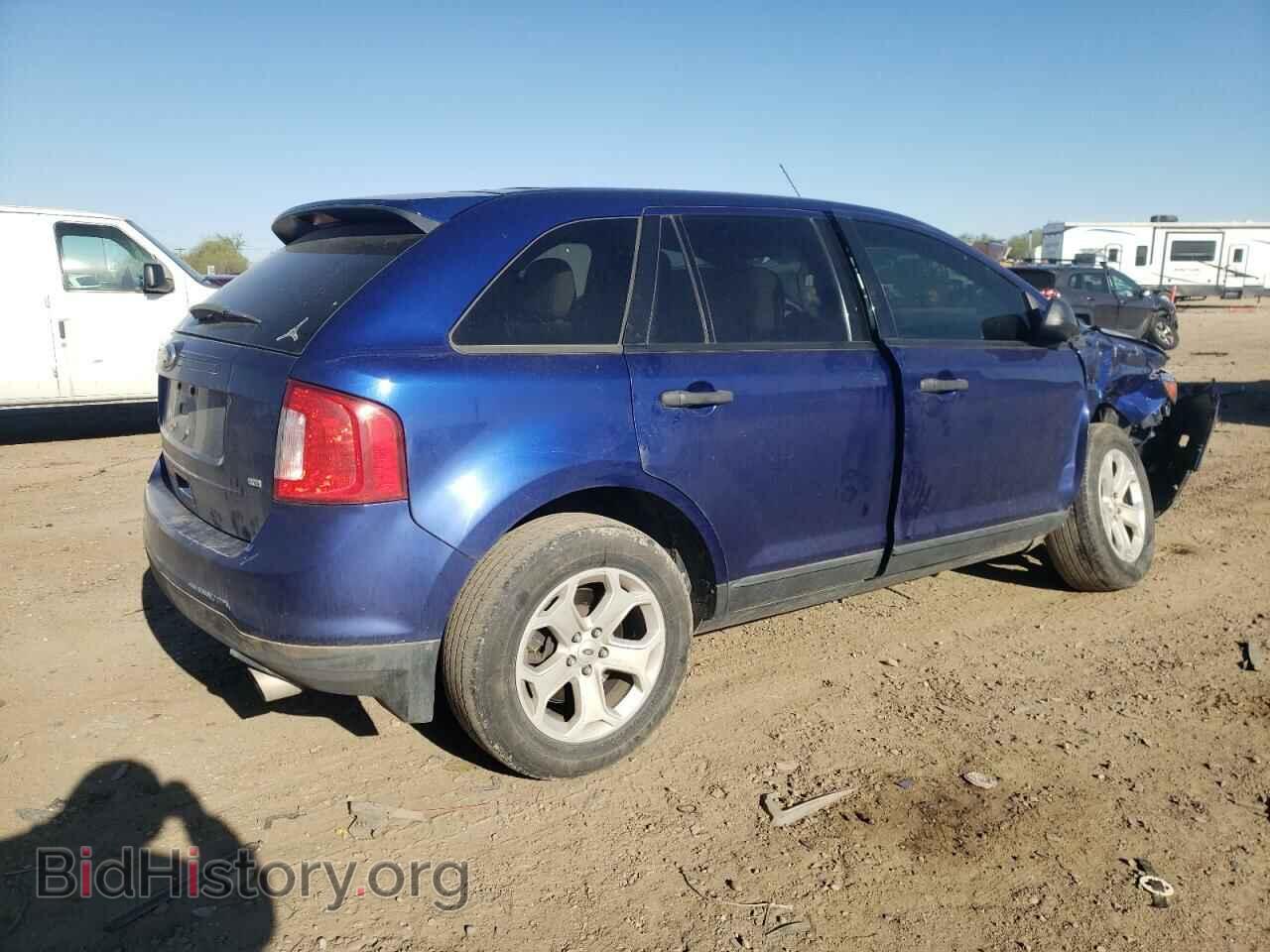 2013 FORD EDGE - VIN: 2FMDK4GC9DBB59117 - Фото 3