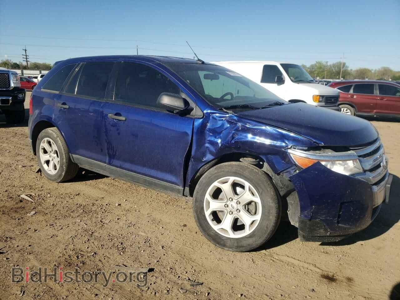 2013 FORD EDGE - VIN: 2FMDK4GC9DBB59117 - Фото 4