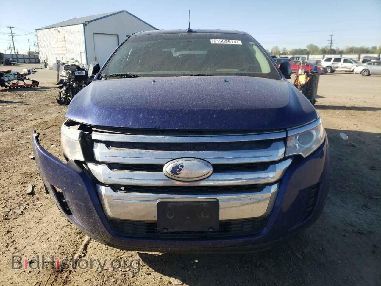 2013 FORD EDGE - VIN: 2FMDK4GC9DBB59117 - Фото 5
