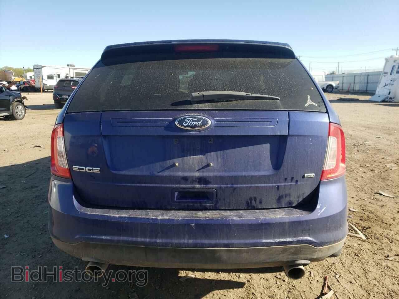 2013 FORD EDGE - VIN: 2FMDK4GC9DBB59117 - Фото 6
