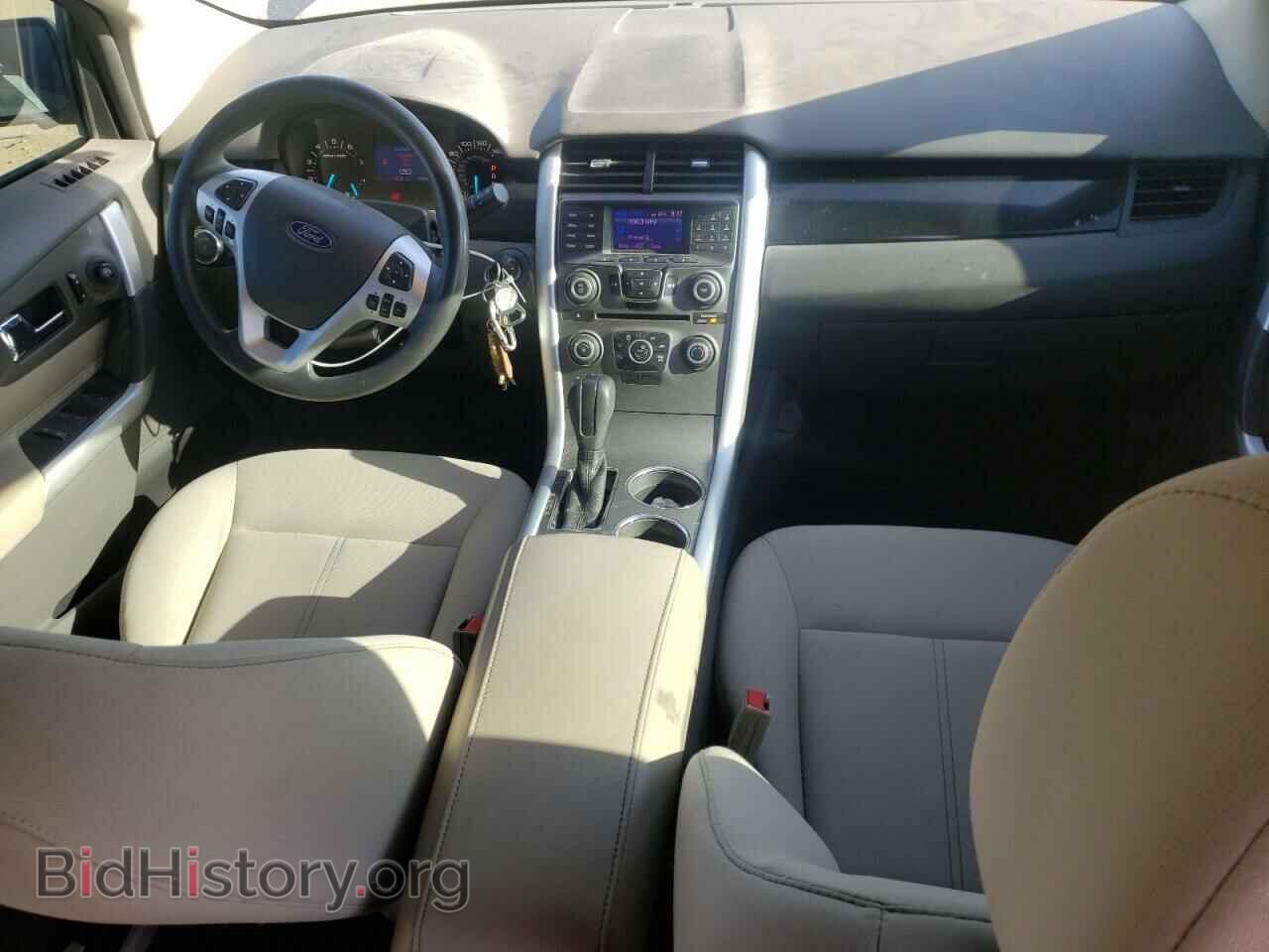 2013 FORD EDGE - VIN: 2FMDK4GC9DBB59117 - Фото 8