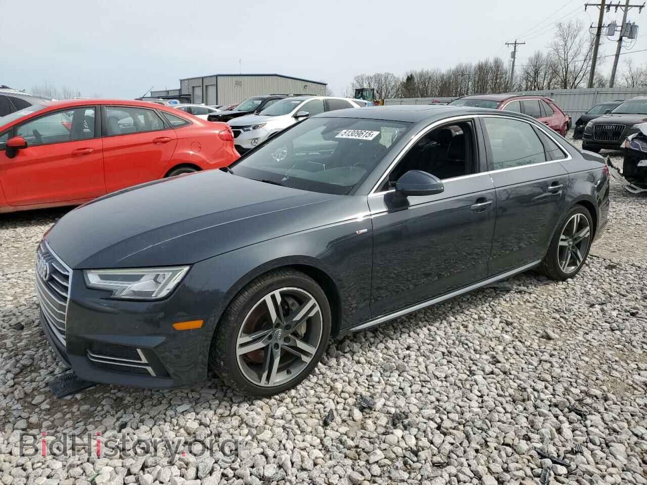 Фотография WAUENAF43HN015983 - AUDI A4 2017