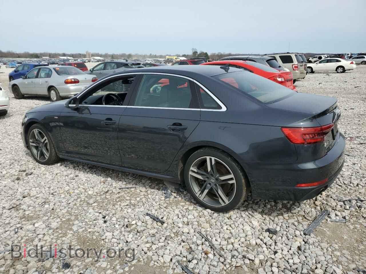 2017 AUDI A4 - VIN: WAUENAF43HN015983 - Фото 2