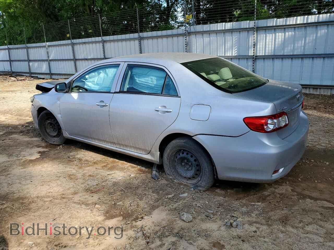 2012 TOYOTA COROLLA - VIN: 2T1BU4EE3CC845587 - Фото 2