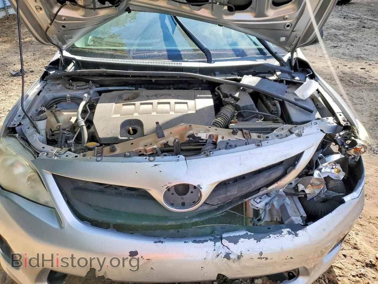 2012 TOYOTA COROLLA - VIN: 2T1BU4EE3CC845587 - Фото 11