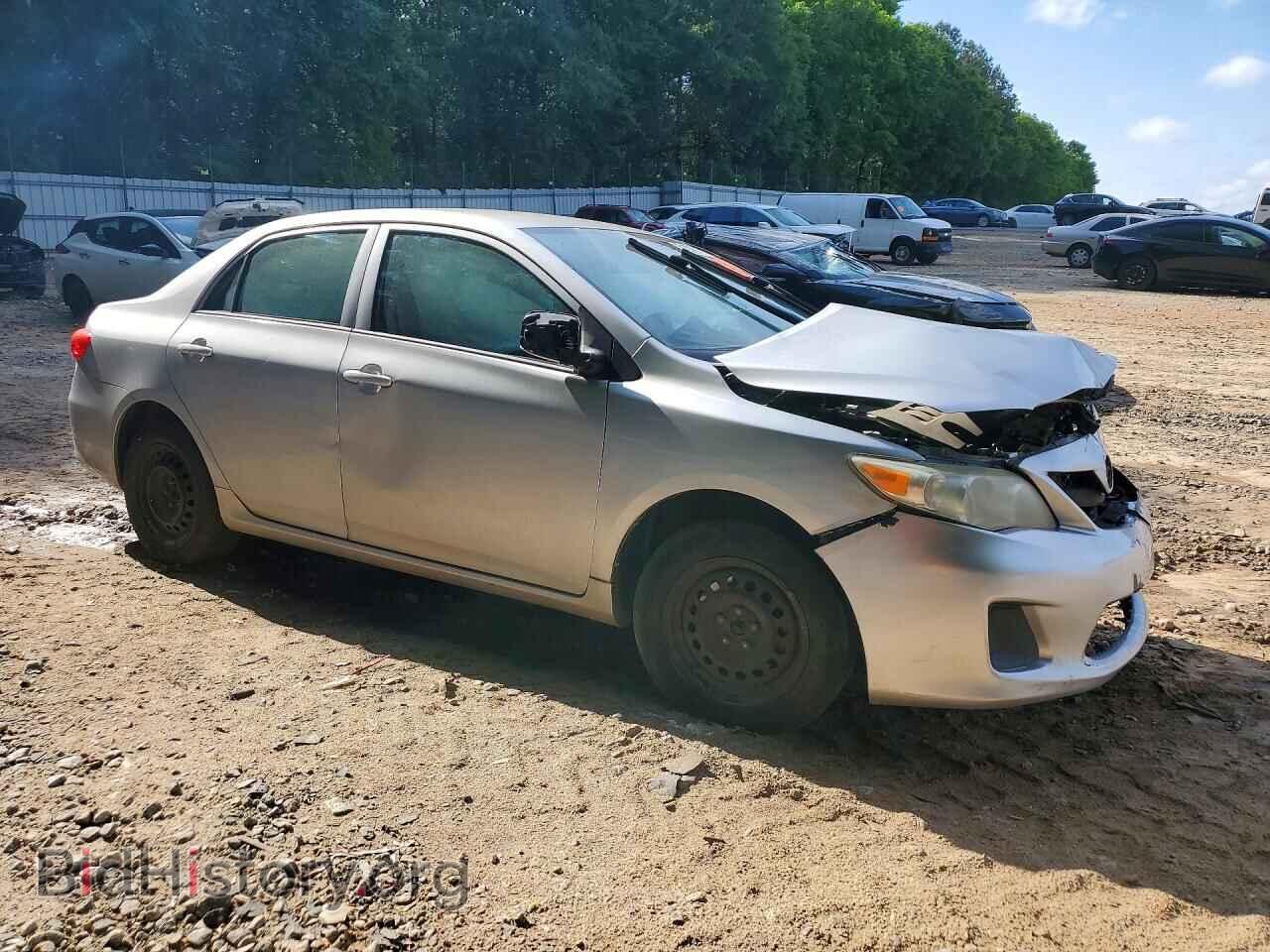 2012 TOYOTA COROLLA - VIN: 2T1BU4EE3CC845587 - Фото 4