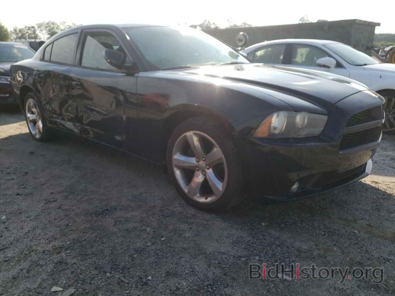 Photo 2C3CDXAT6DH686635 - DODGE CHARGER 2013