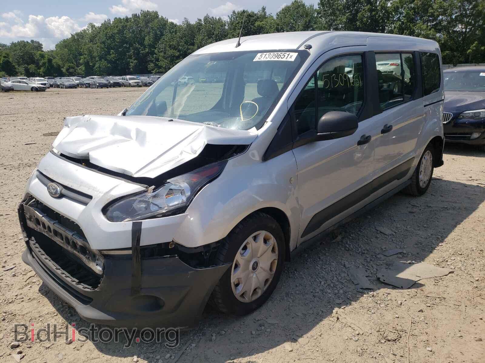 2014 FORD TRANSIT CO - VIN: NM0GE9E72E1142181 - Фото 2