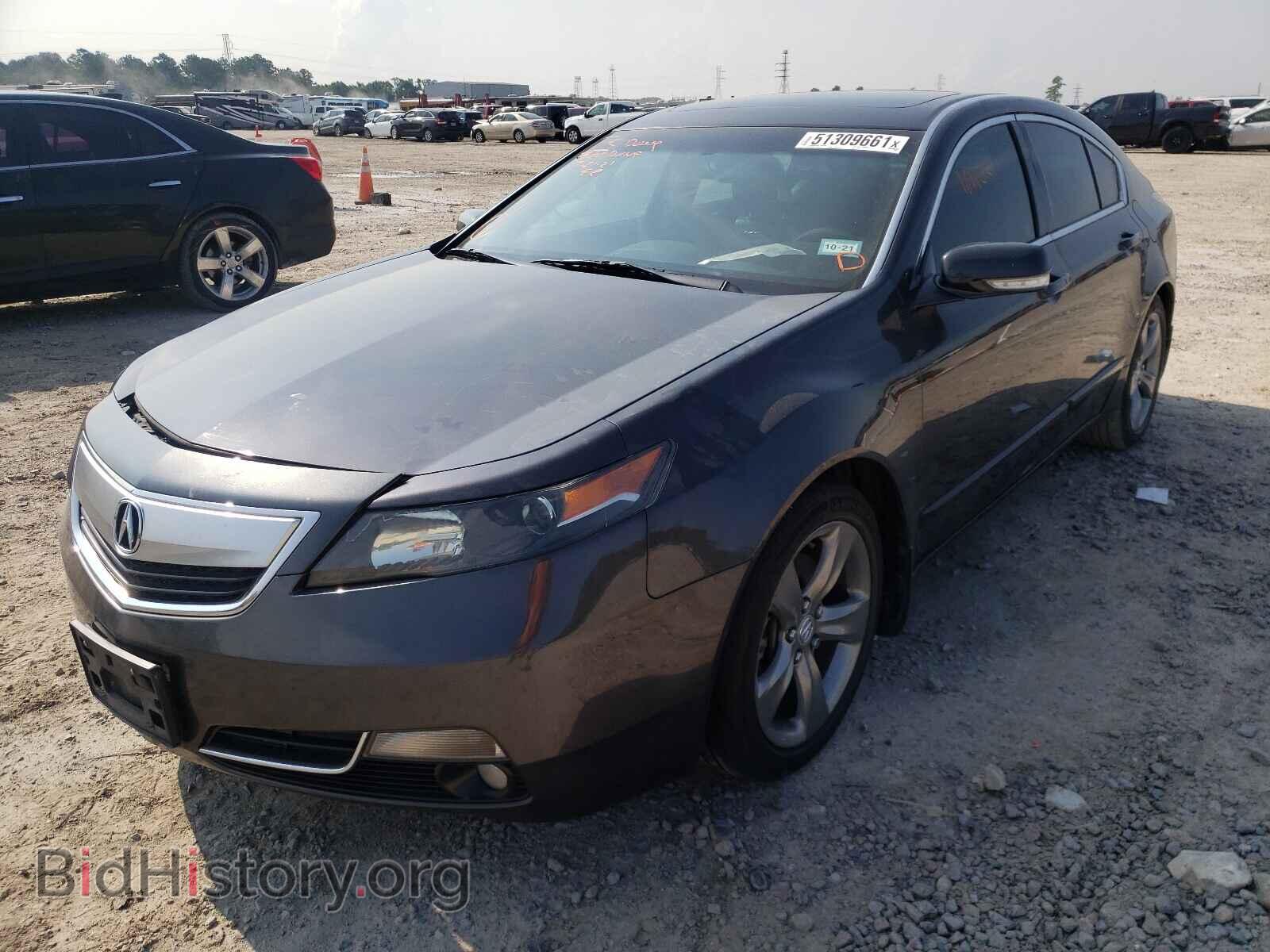 2012 ACURA TL - VIN: 19UUA9F52CA012222 - Фото 2