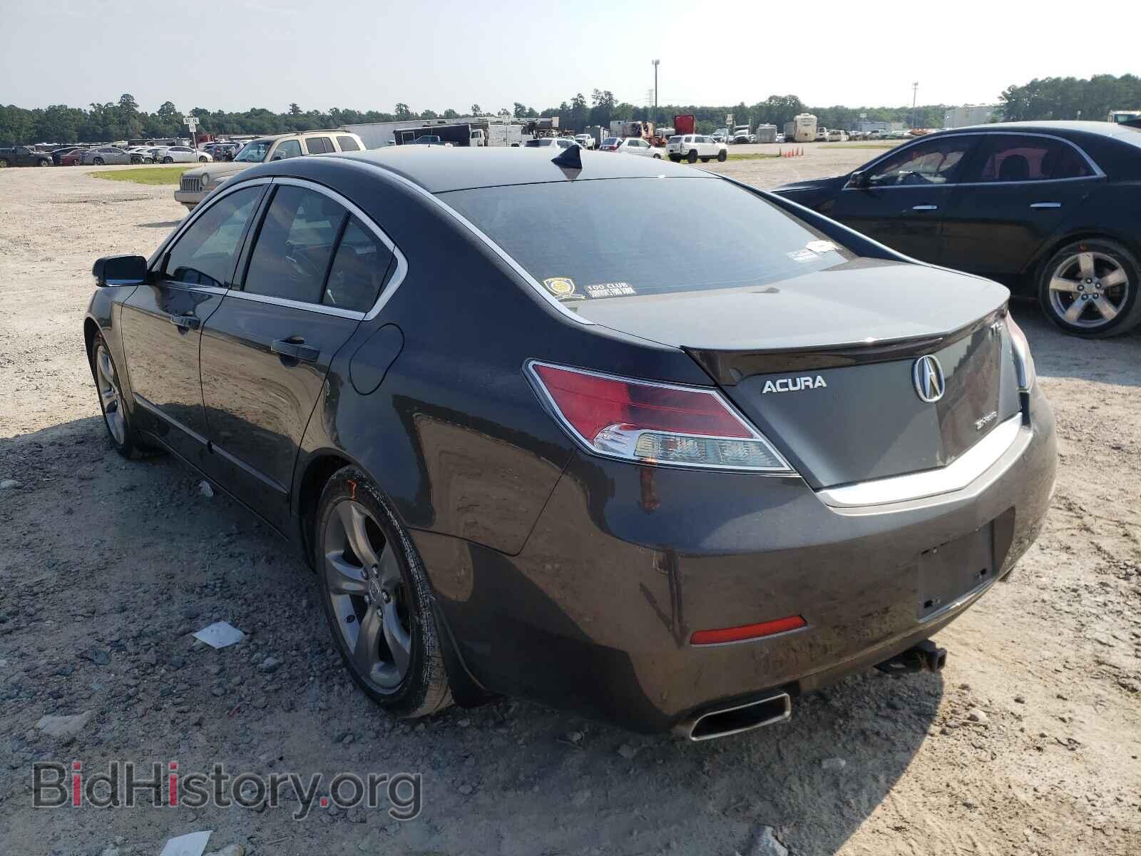 2012 ACURA TL - VIN: 19UUA9F52CA012222 - Фото 3