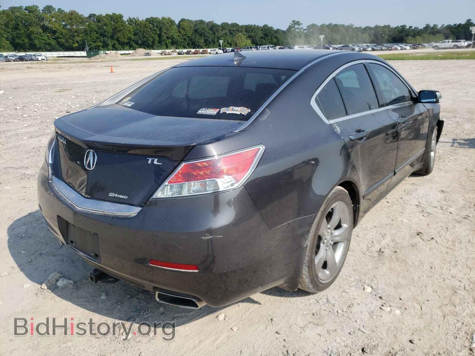2012 ACURA TL - VIN: 19UUA9F52CA012222 - Фото 4
