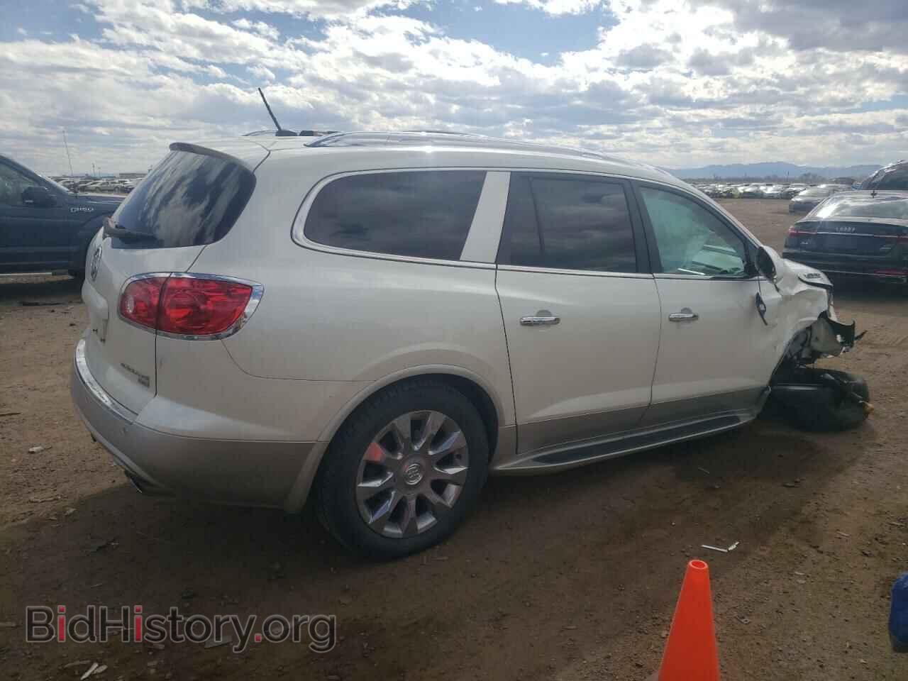 2011 BUICK ENCLAVE - VIN: 5GAKVCED8BJ357559 - Photo 3