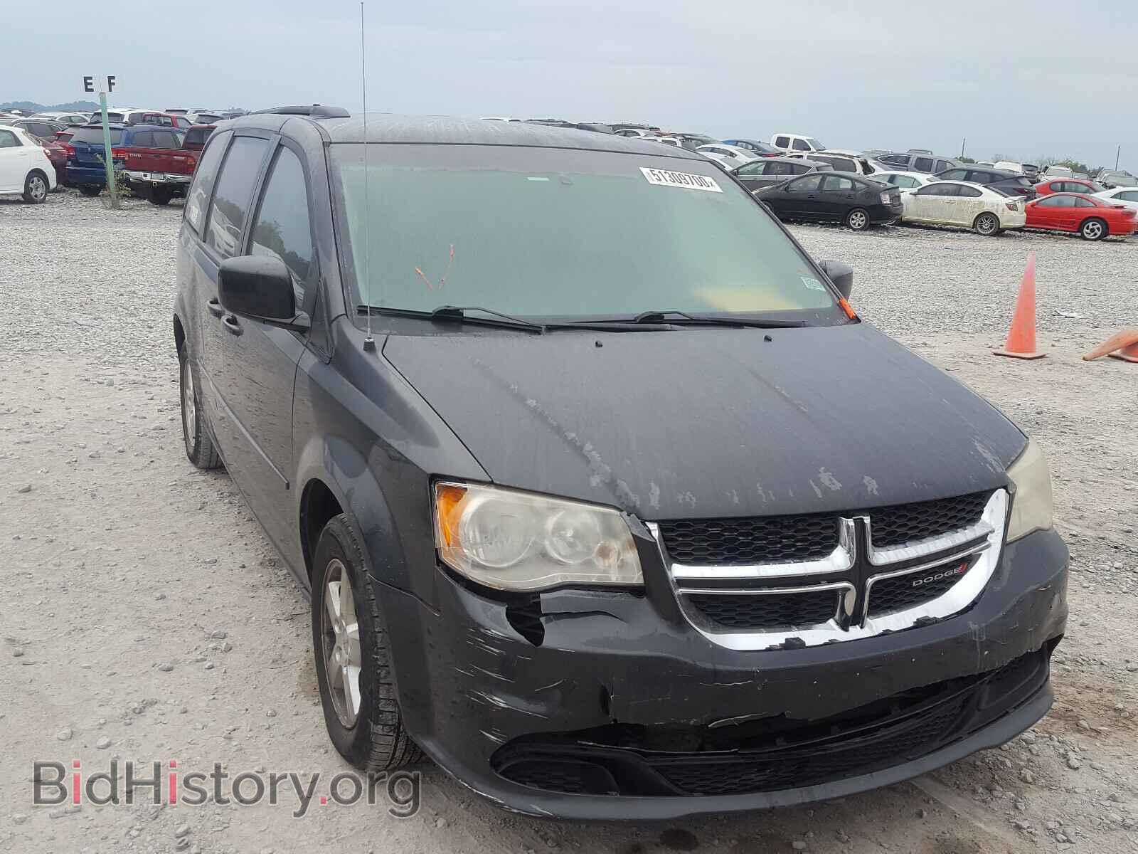 Фотография 2C4RDGCG1CR414864 - DODGE CARAVAN 2012