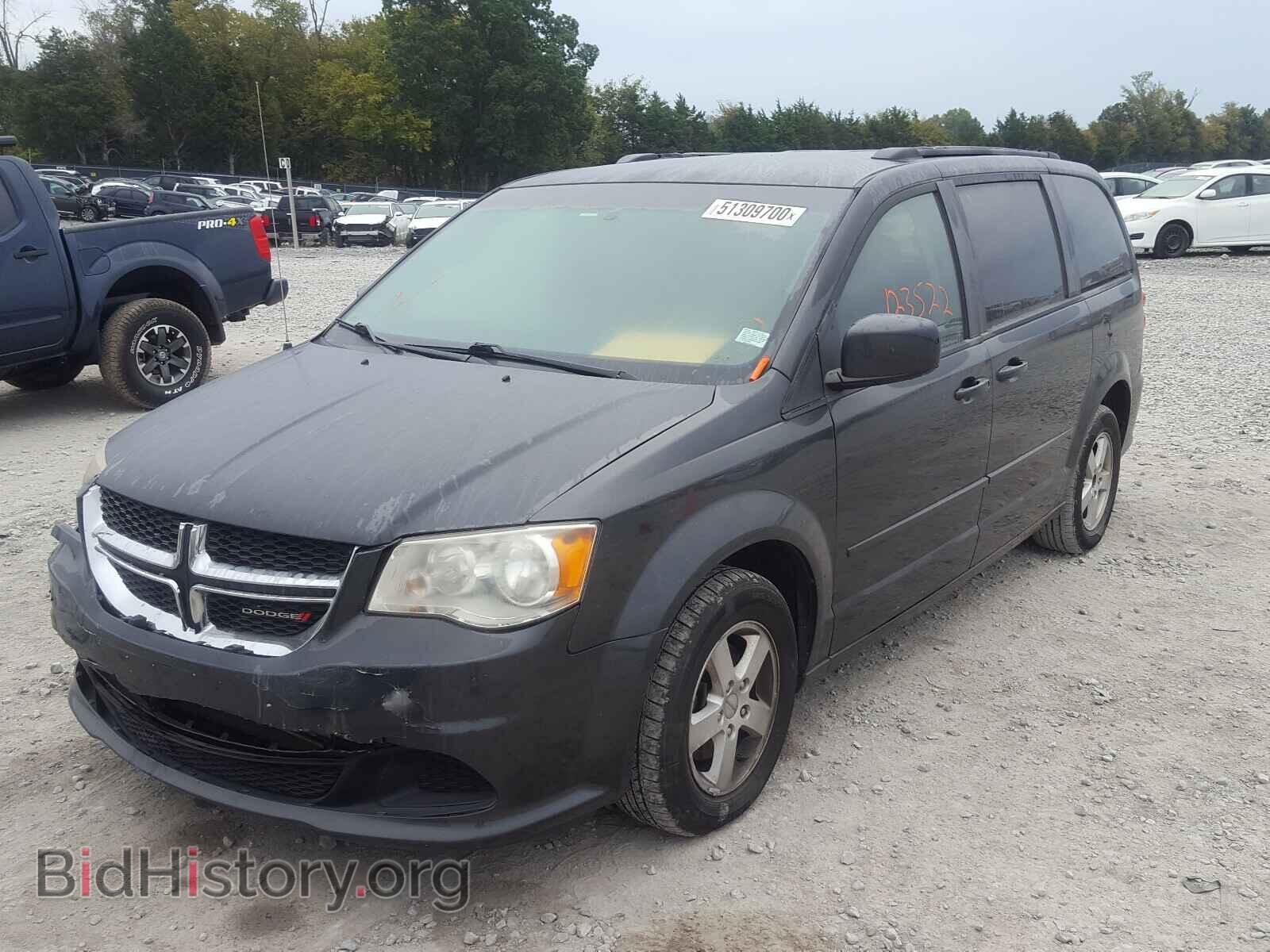2012 DODGE CARAVAN - VIN: 2C4RDGCG1CR414864 - Фото 2