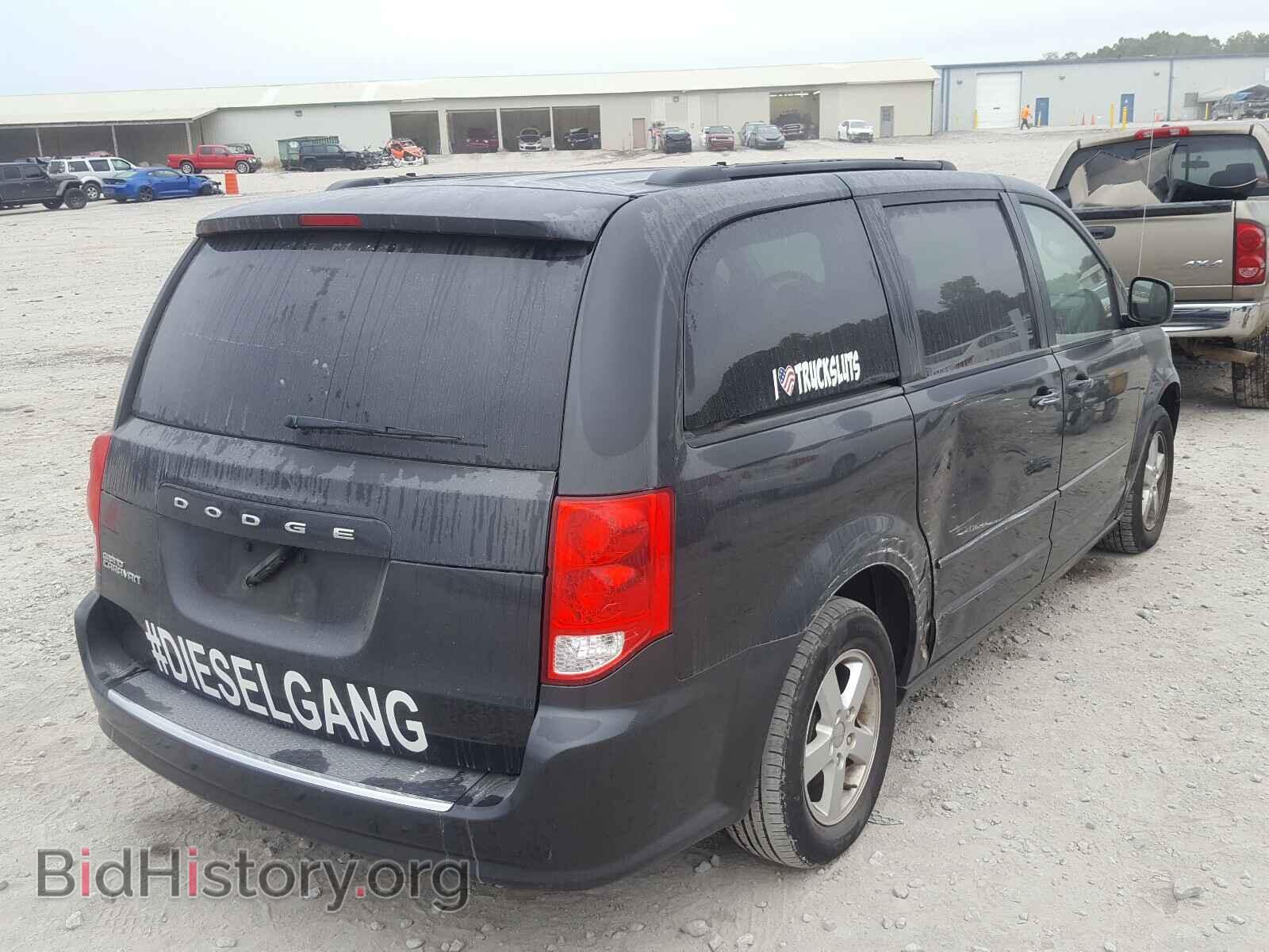 2012 DODGE CARAVAN - VIN: 2C4RDGCG1CR414864 - Фото 4