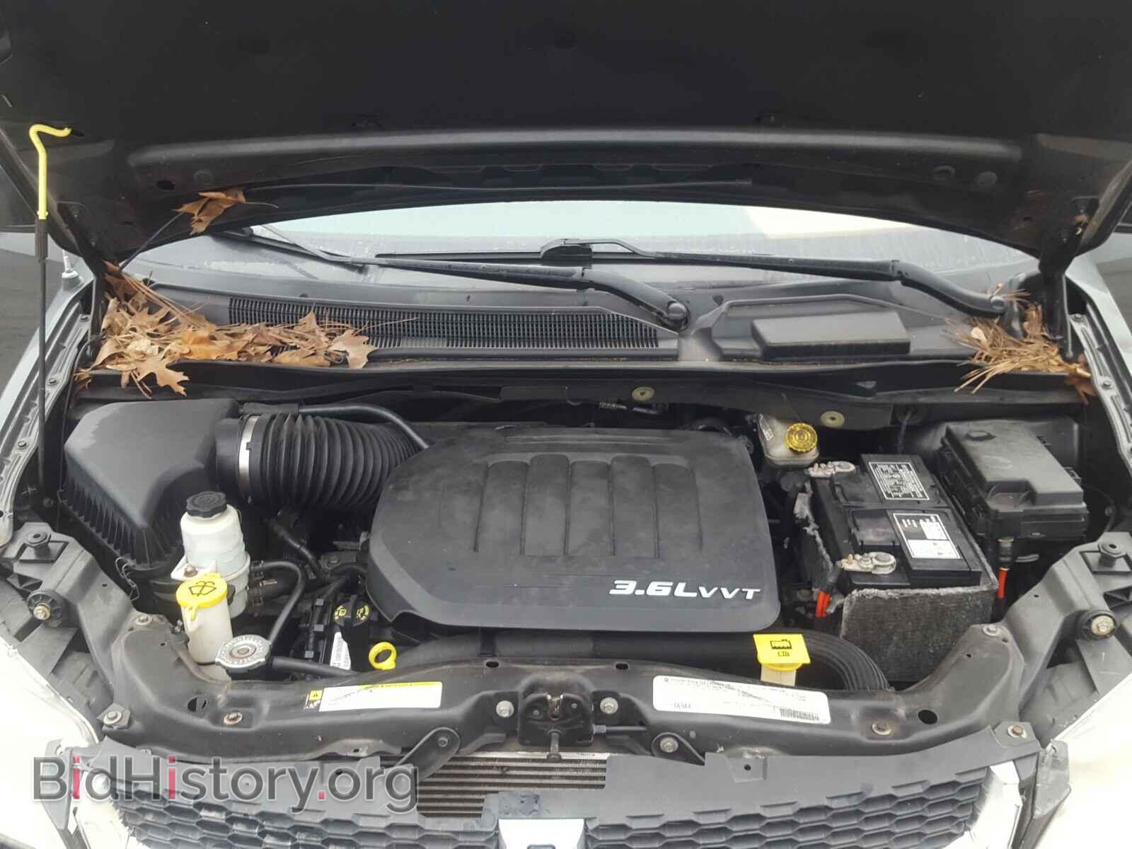 2012 DODGE CARAVAN - VIN: 2C4RDGCG1CR414864 - Фото 7