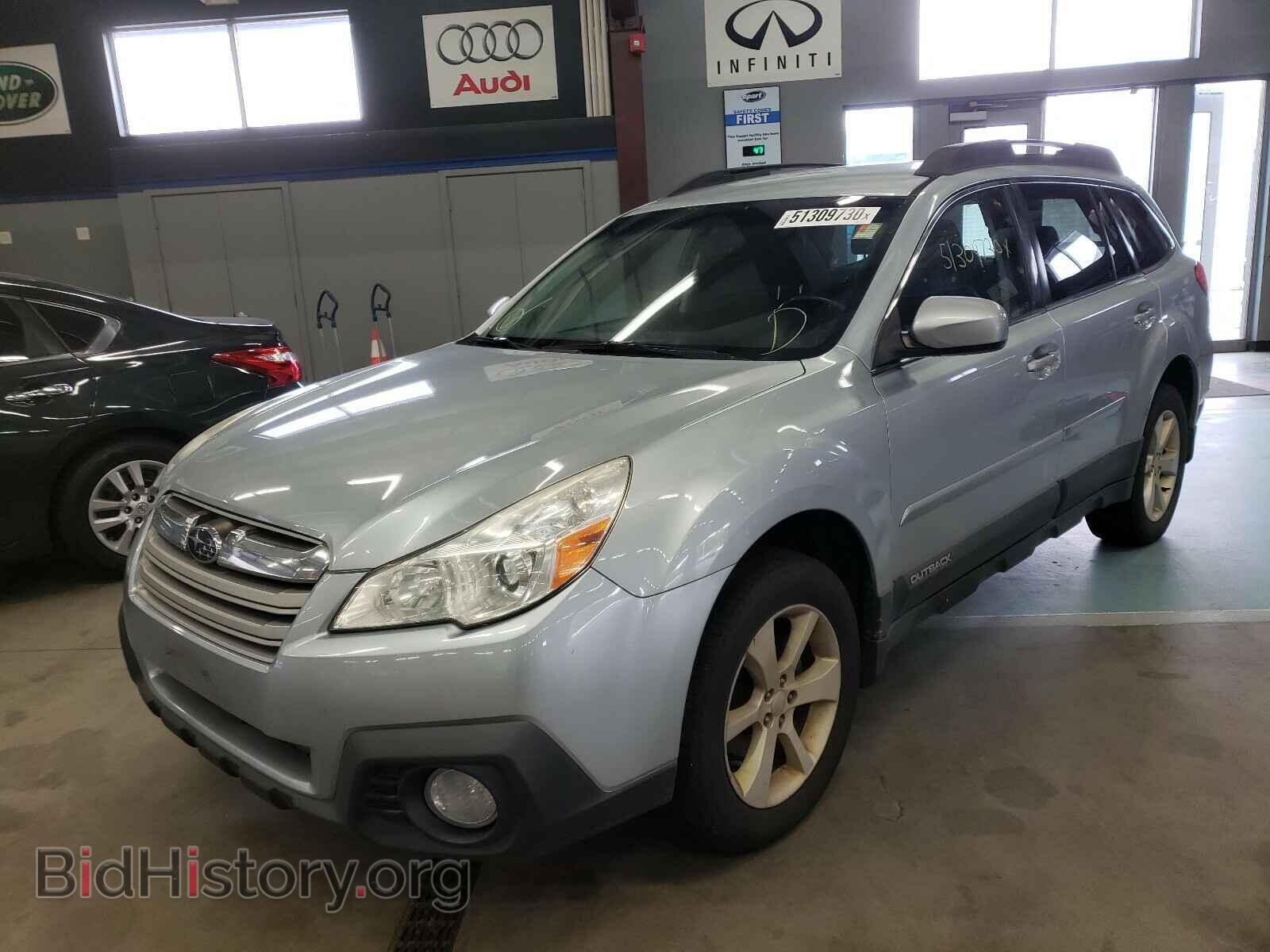 2013 SUBARU OUTBACK - VIN: 4S4BRBCC8D3297129 - Фото 2