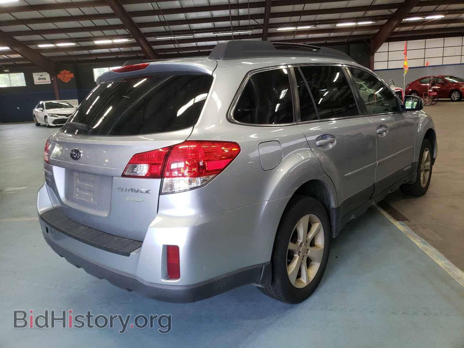 2013 SUBARU OUTBACK - VIN: 4S4BRBCC8D3297129 - Фото 4