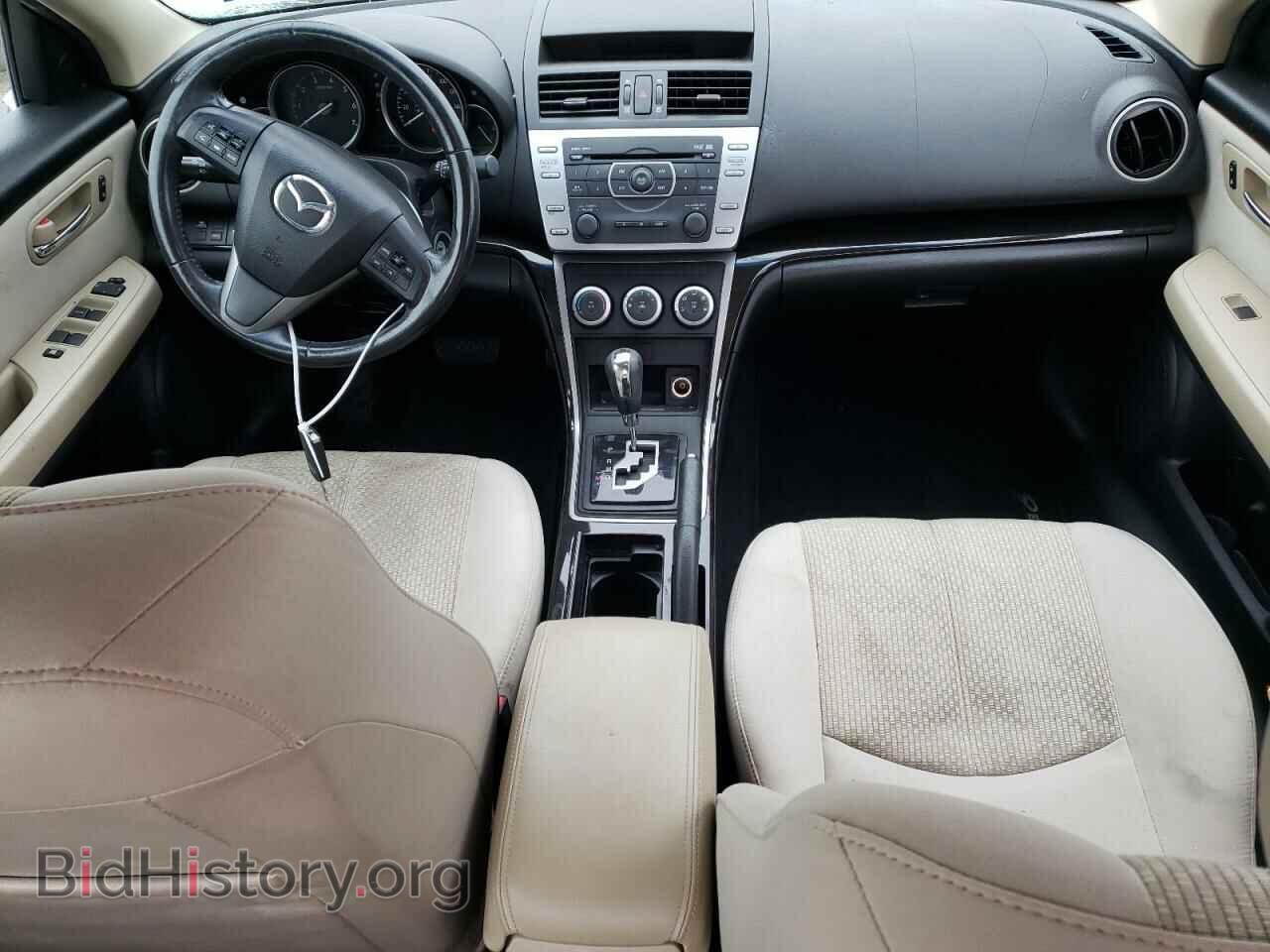 2012 MAZDA 6 - VIN: 1YVHZ8DH7C5M35963 - Фото 8