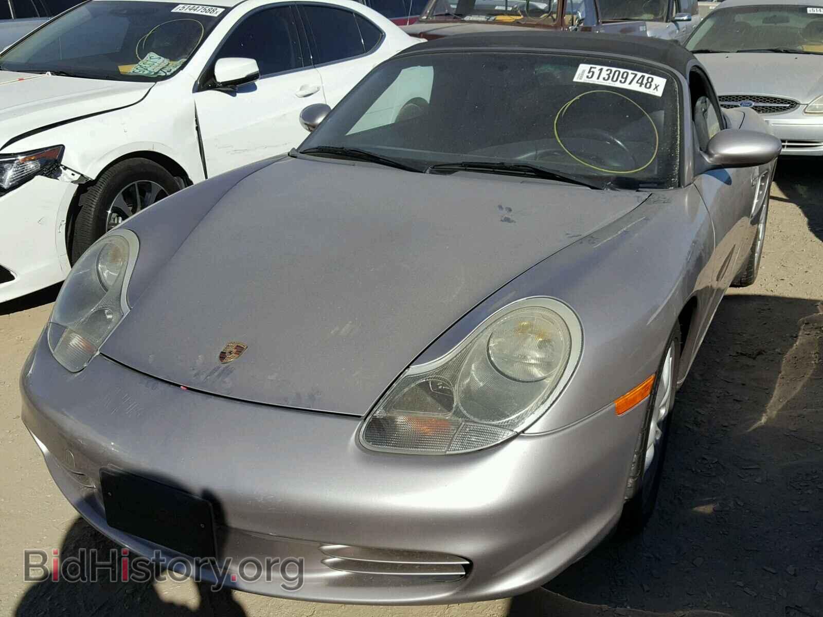 2003 PORSCHE BOXSTER - VIN: WP0CA29863U622551 - Фото 2