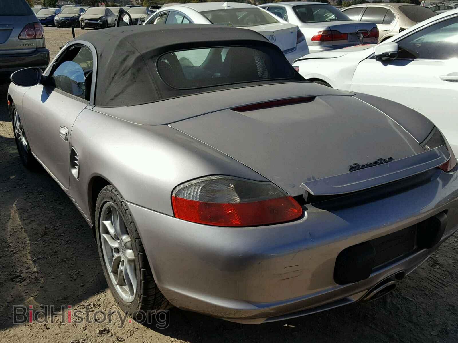 2003 PORSCHE BOXSTER - VIN: WP0CA29863U622551 - Фото 3