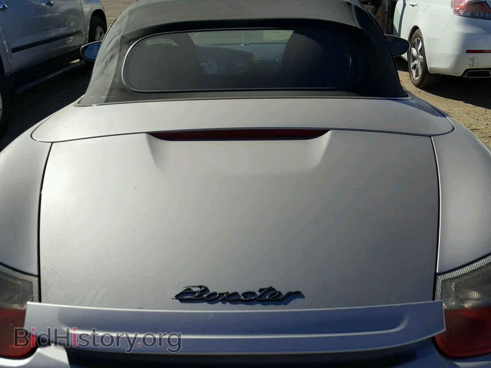 2003 PORSCHE BOXSTER - VIN: WP0CA29863U622551 - Фото 9