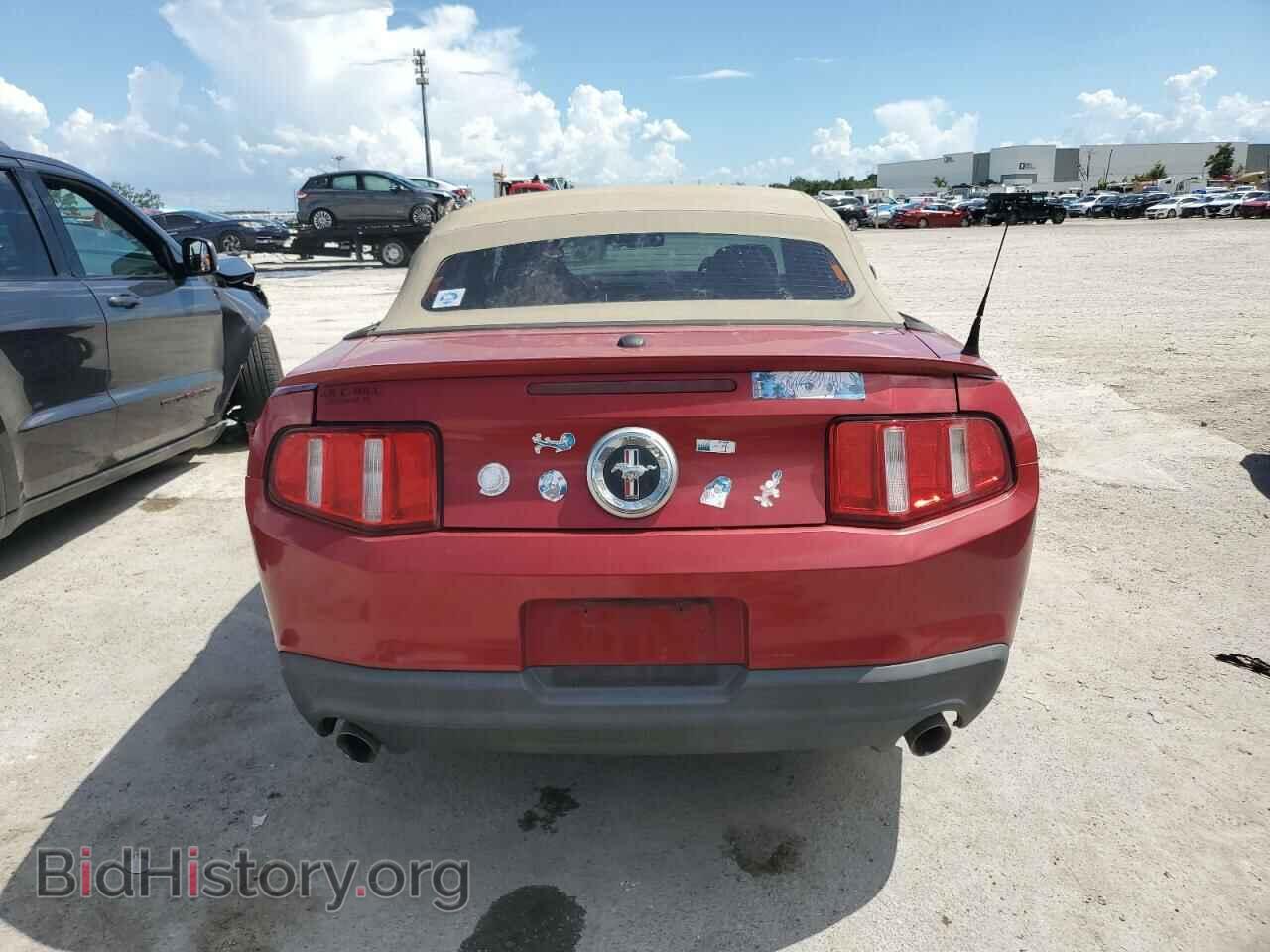 2012 FORD MUSTANG - VIN: 1ZVBP8EM4C5203380 - Фото 6