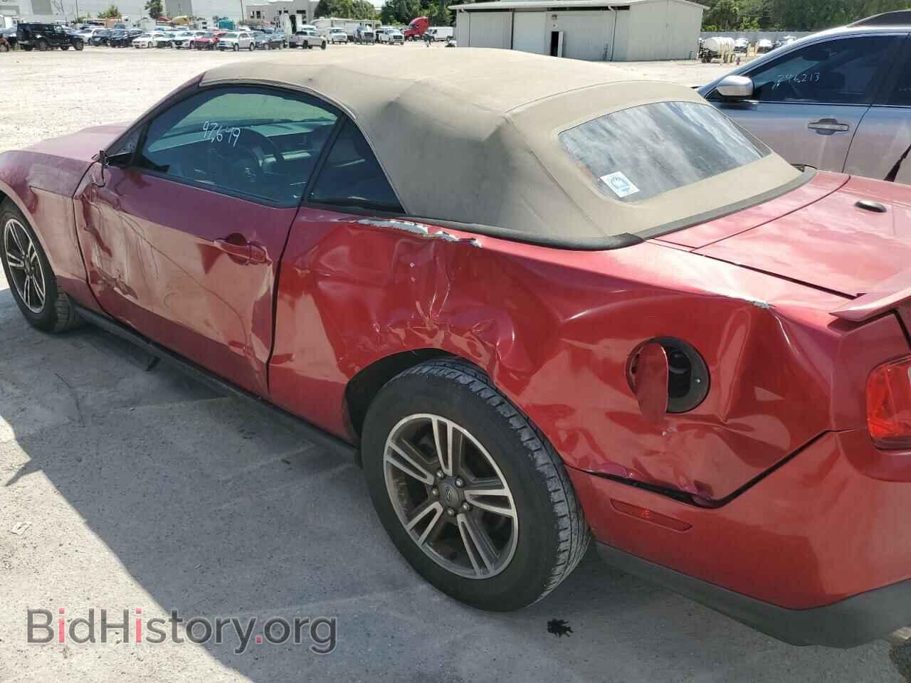 2012 FORD MUSTANG - VIN: 1ZVBP8EM4C5203380 - Фото 9