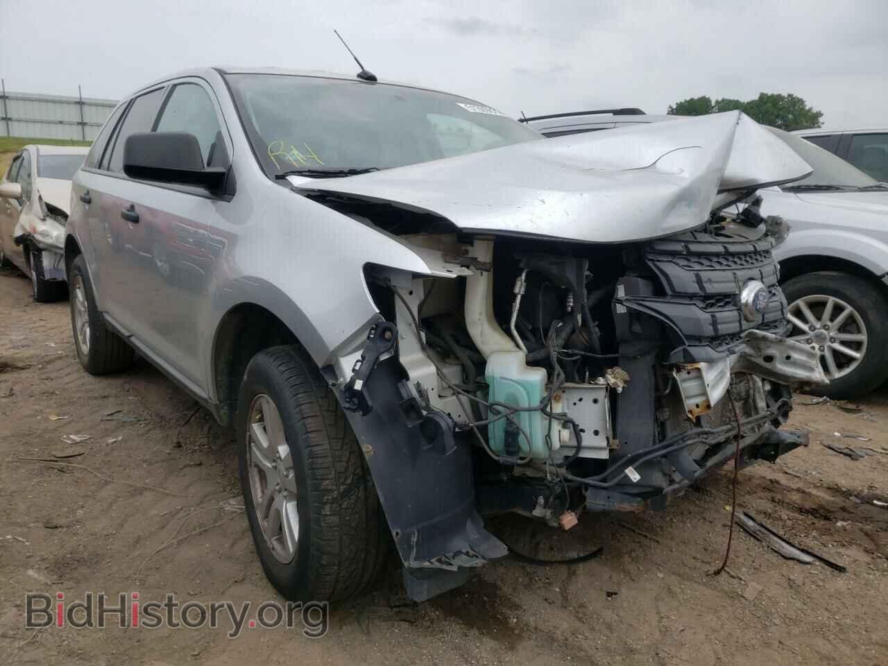 Фотография 2FMDK3GC8BBA50140 - FORD EDGE 2011