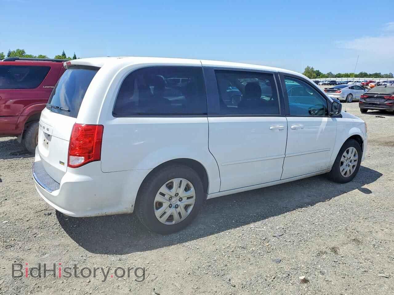 2016 DODGE CARAVAN - VIN: 2C4RDGBGXGR311773 - Фото 3