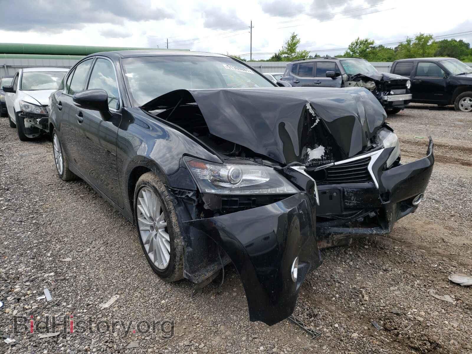 Фотография JTHBE1BL7D5020728 - LEXUS GS350 2013